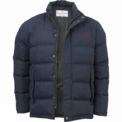 Brakeburn Mens Insulated Jacket Navy